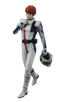 Statue Gundam ms char's counterattack amuro ray ltd rerun ggg